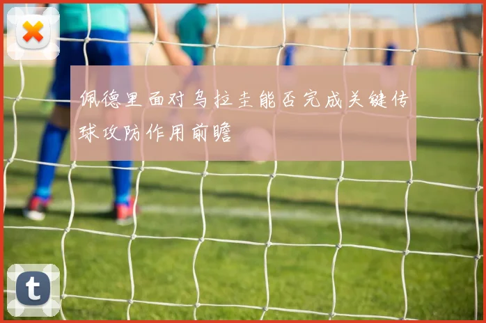 佩德里面对乌拉圭能否完成关键传球攻防作用前瞻