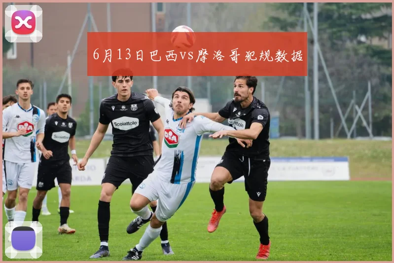 6月13日巴西vs摩洛哥犯规数据