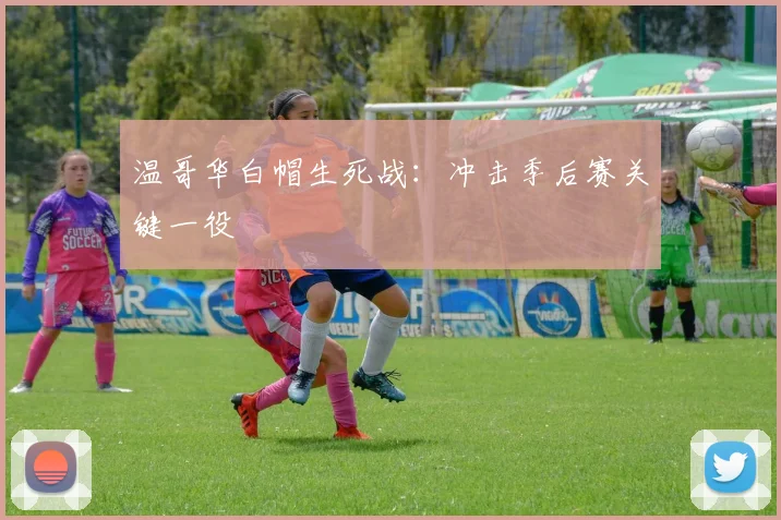 温哥华白帽生死战：冲击季后赛关键一役