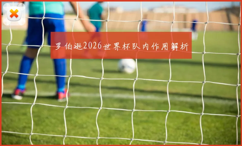 罗伯逊2026世界杯队内作用解析
