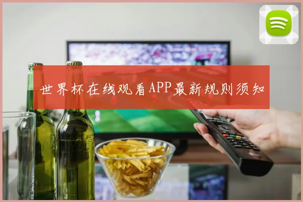 世界杯在线观看APP最新规则须知